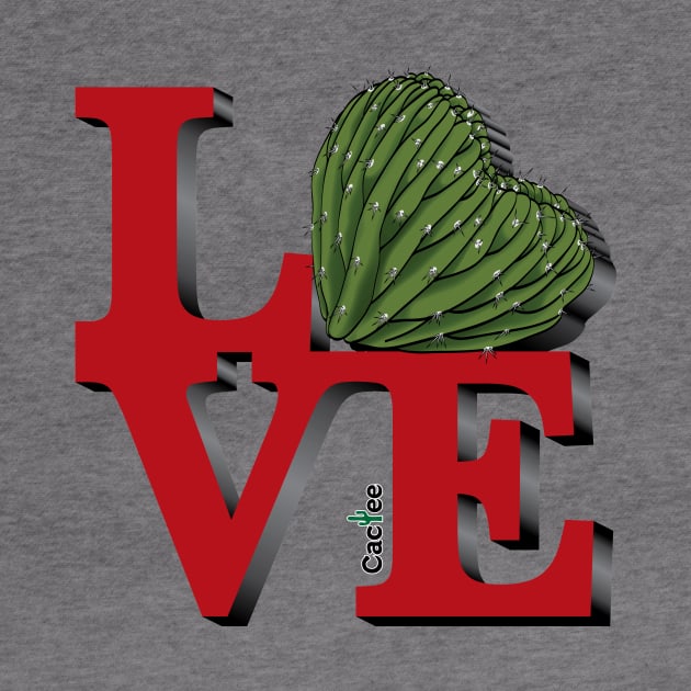 Love Cacti by Cactee